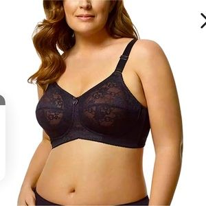 Black/tan Elila NEW bra
